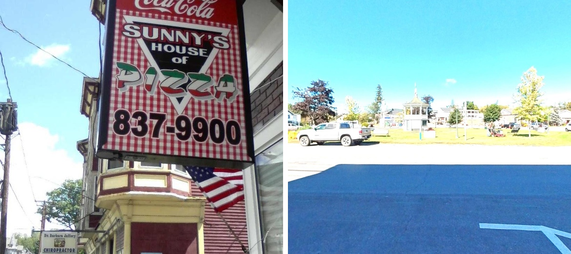 Sunny & Jillians Pizza & Pub Menu