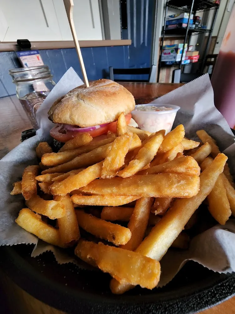 Cheeseburger Sub