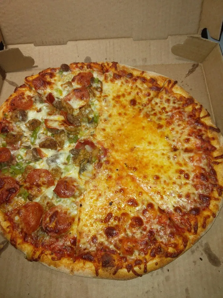 Large Half House Half Cheese