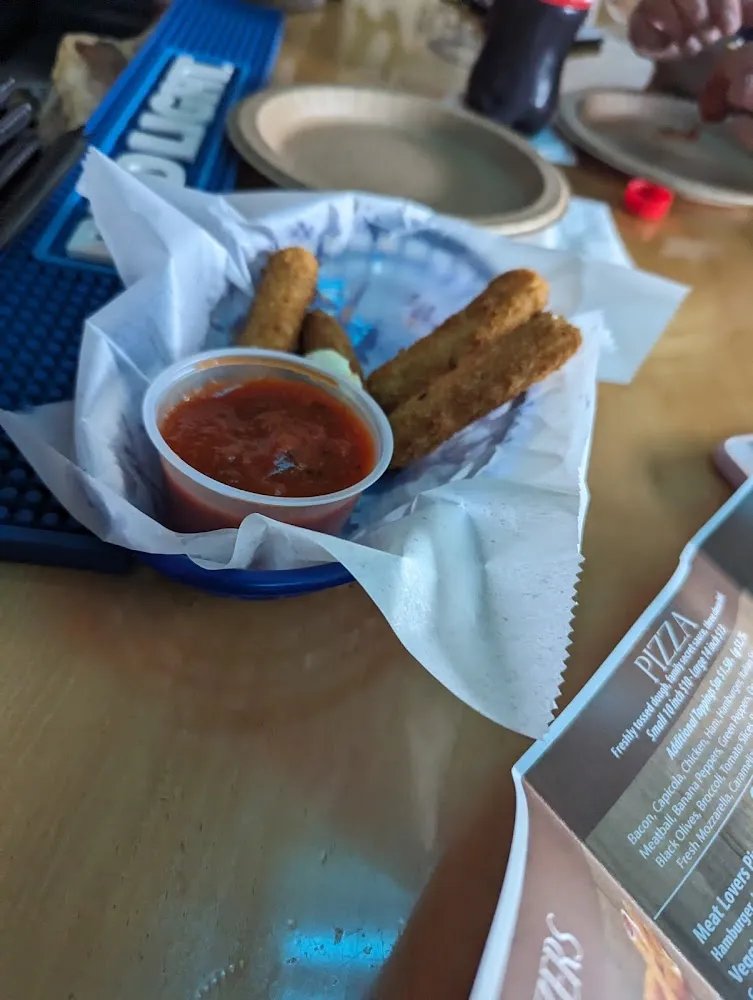 Mozzarella Sticks