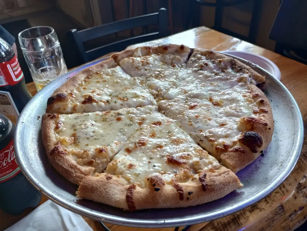 White Pizza